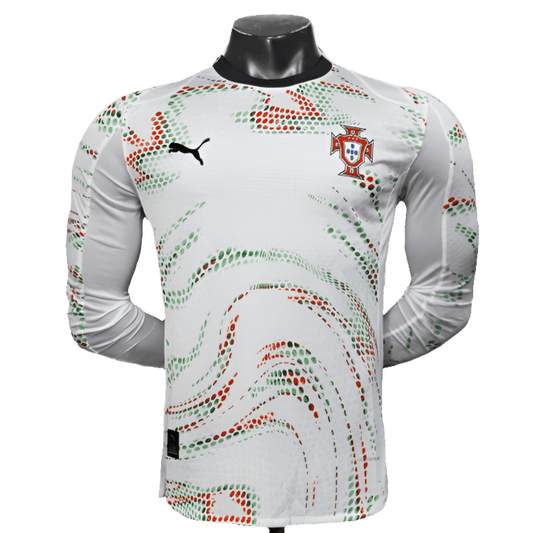 Camiseta de visitante de Portugal 25/26 II - Manga larga