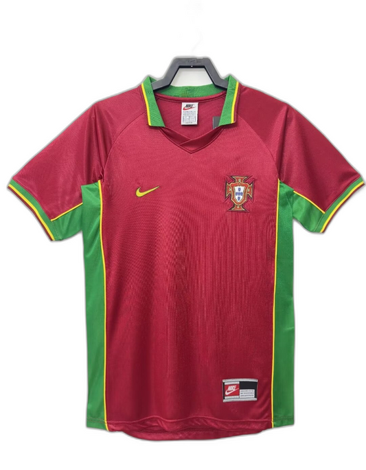 Camiseta local de Portugal 1998 I - Versión retro