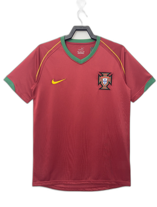 Camiseta local de Portugal 2006 I - Versión retro