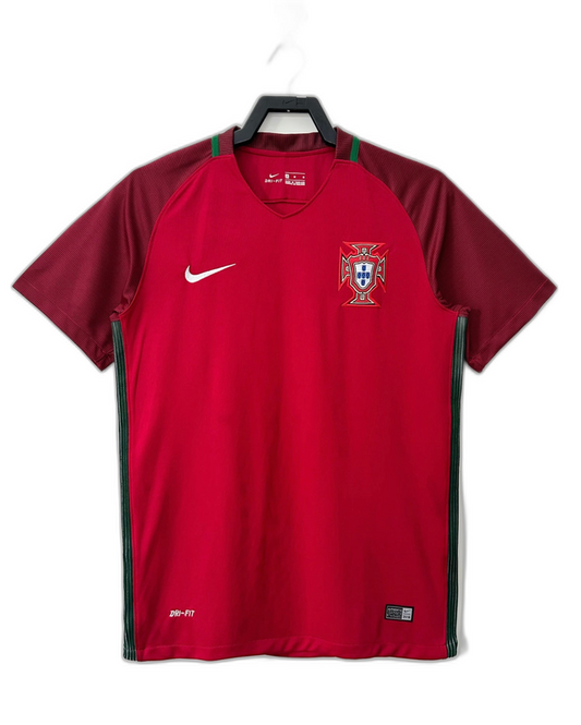 Camiseta local de Portugal 2016 I - Versión retro