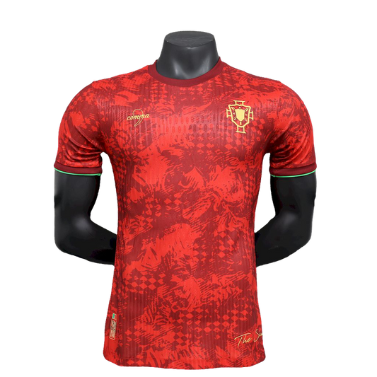Camiseta de edición especial Siu de Portugal 24/25 (versión para el jugador)