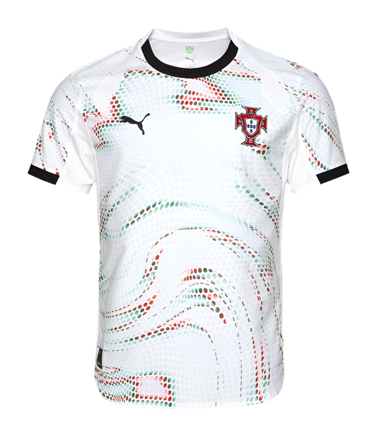 Camiseta de visitante de Portugal 25/26 II (versión para aficionados)