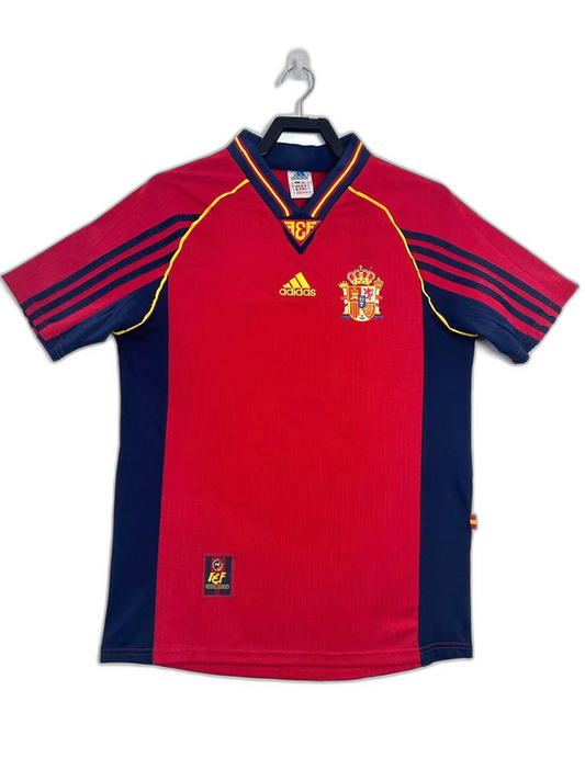 Camiseta local de España 1998 I - Versión retro