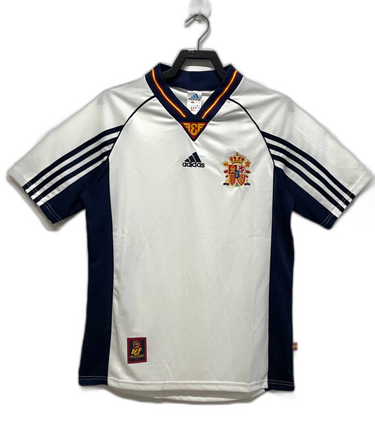 Camiseta de visitante de España 1998 II - Versión retro