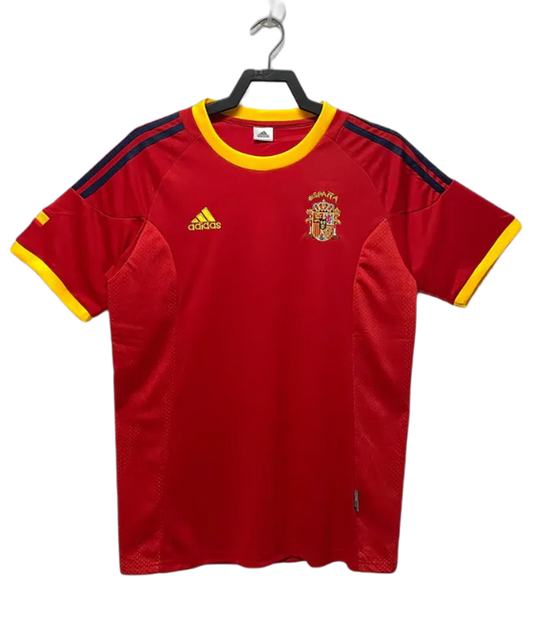 Camiseta local de España 2002 I - Versión retro