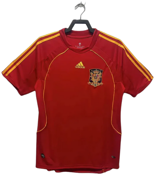 Camiseta local de España 2008 I - Versión retro