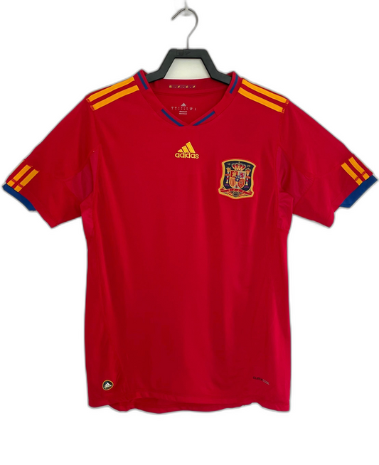 Camiseta local de España 2010 I - Versión retro