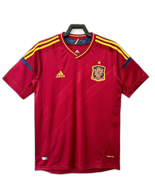 Camiseta local de España 2012 I - Versión retro